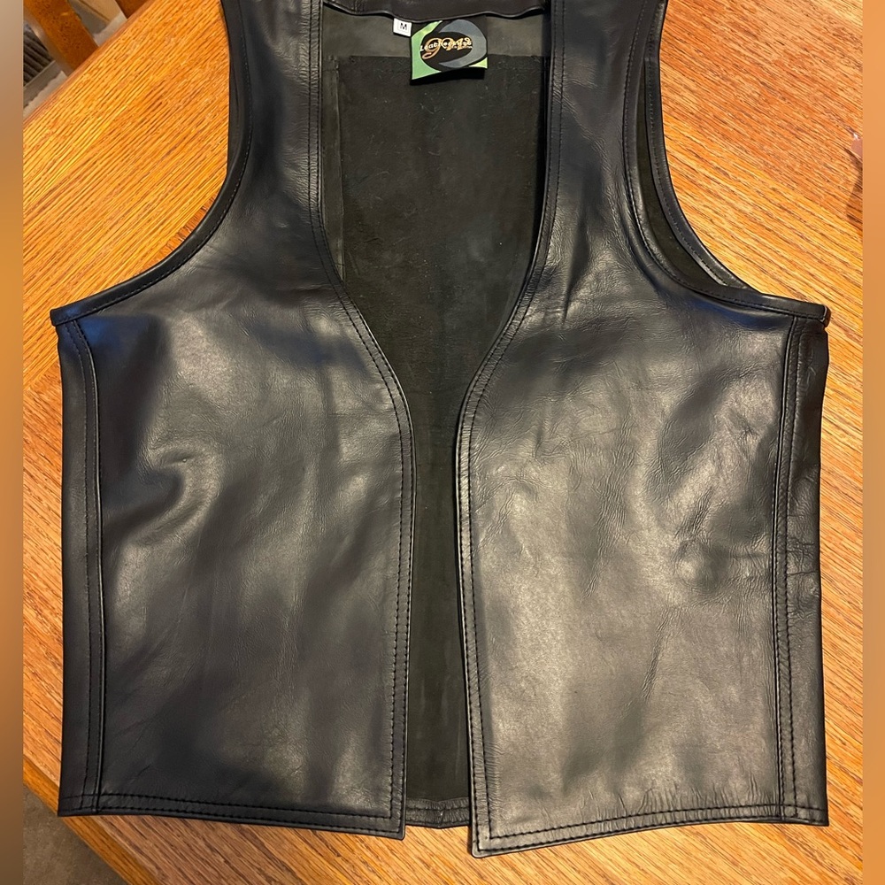 Extra length Lambskin Bar vest size M for ElliotFerris